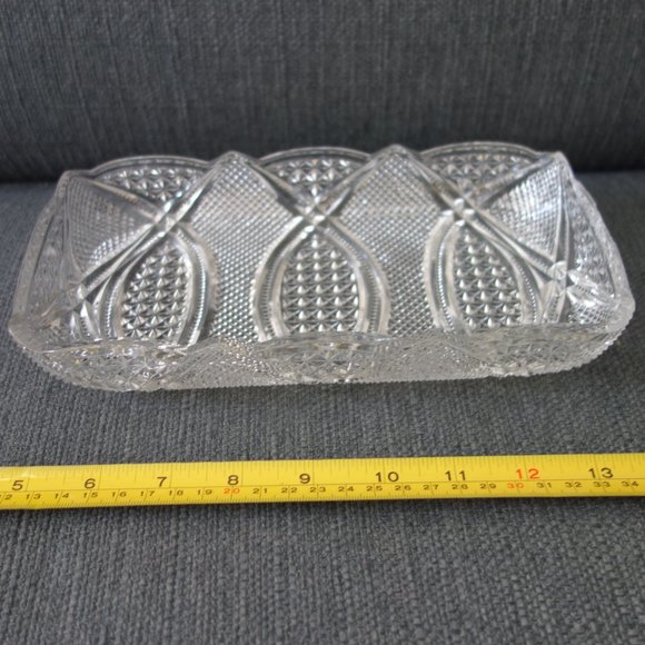 Vintage Fancy Serving Dish - Picture 7 of 10